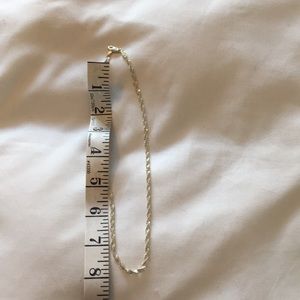 Sterling silver necklace